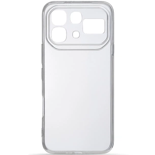 Чохол до мобільного телефона BeCover Silicone Infinix Note 60 Pro (X6878) Transparent (716046) зображення 1