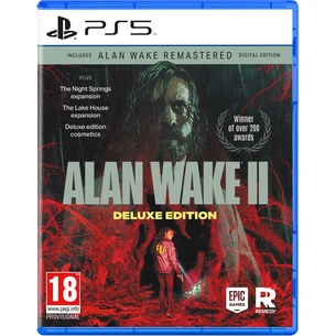Гра Sony Alan Wake 2 Deluxe Edition, BD диск (5056635609427) зображення 1