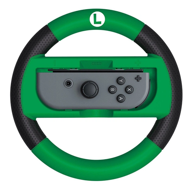 Кермо Hori Racing Wheel for Nintendo Switch (Luigi) (NSW-055U) - зображення 1