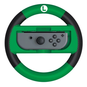 Кермо Hori Racing Wheel for Nintendo Switch (Luigi) (NSW-055U) зображення 1