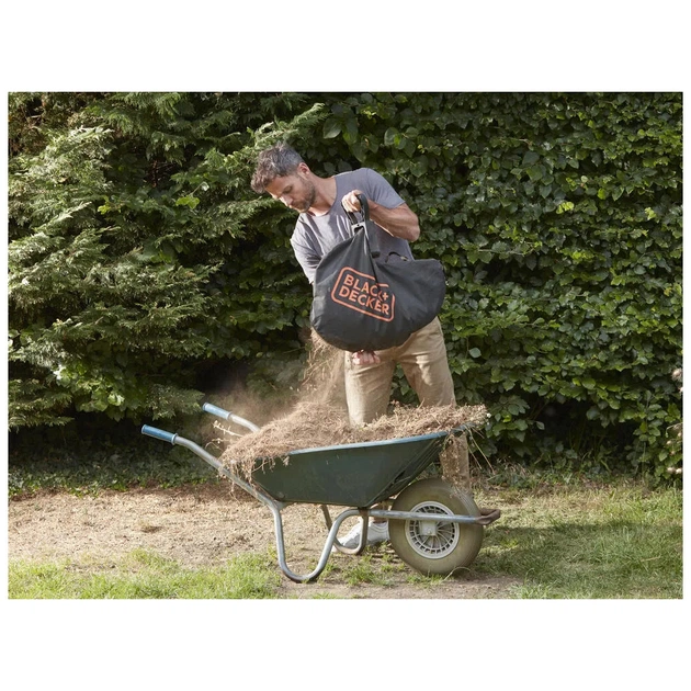 Пилосос садовий Black&Decker 36V, 2.5Ah, 270 км/год (BCBLV3625L1) - picture 10