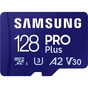 Карта пам'яті Samsung 128GB microSDXC calss 10 UHS-I V30 Pro Plus (MB-MD128SB/WW) - зменшене зображення 2
