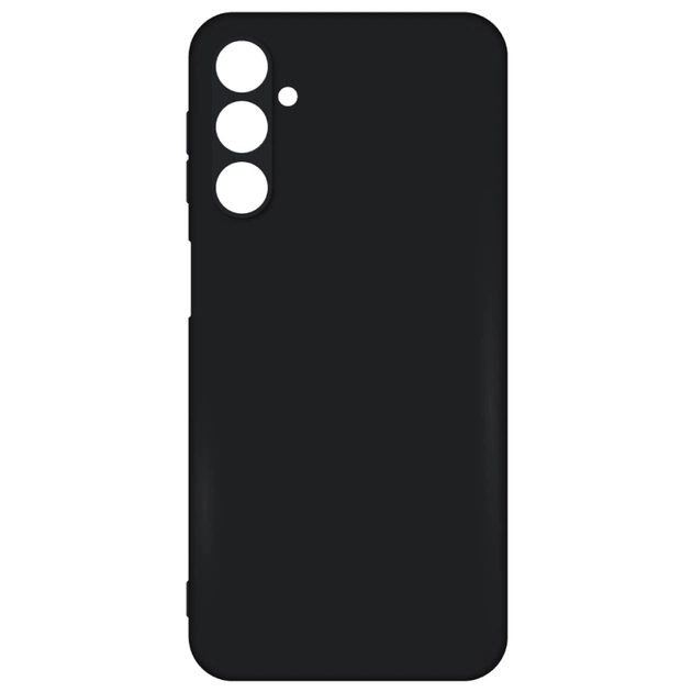 Чохол до мобільного телефона ACCLAB Silicone Case Samsung Galaxy A24 Black (1283126601828) - зображення 1