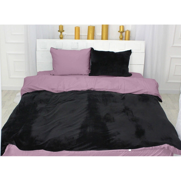 Постільна білизна MirSon Велюр Winter Delicate 28-0105 Grappolo 2х160х220 (2200004050065) - зображення 1