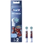 Насадка для зубної щітки Oral-B Kids Людина-павук, 2 шт (8006540805008) - зменшене зображення 1