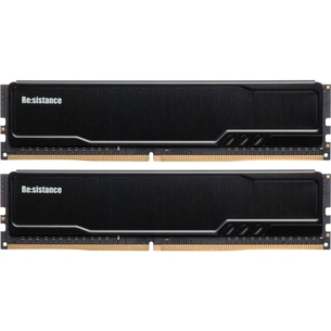 Модуль пам'яті для комп'ютера DDR4 16GB (2x8GB) 3200 MHz CL22 1.2V Resistance INTELIGENTES (IR4DHE2/16) зображення 1