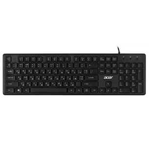 Клавіатура Acer OKW020 USB Black (ZL.KBDEE.013) зображення 1