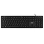 Клавіатура Acer OKW020 USB Black (ZL.KBDEE.013) - зменшене зображення 1