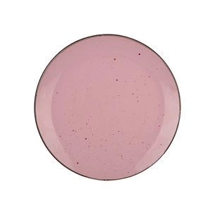 Тарілка Limited Edition Terra 20 см Десертна Рожева (YF6007-2) зображення 1