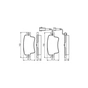 Тормозные колодки Bosch 0 986 495 355 - уменьшенное изображение 1