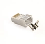 Конектор RJ 45 Cablexpert (LC-PTF7-01/50) 8P8C, Cat.7, FTP, з наскрізними отворами, позолочені контакти (50 шт/уп) - preview 2