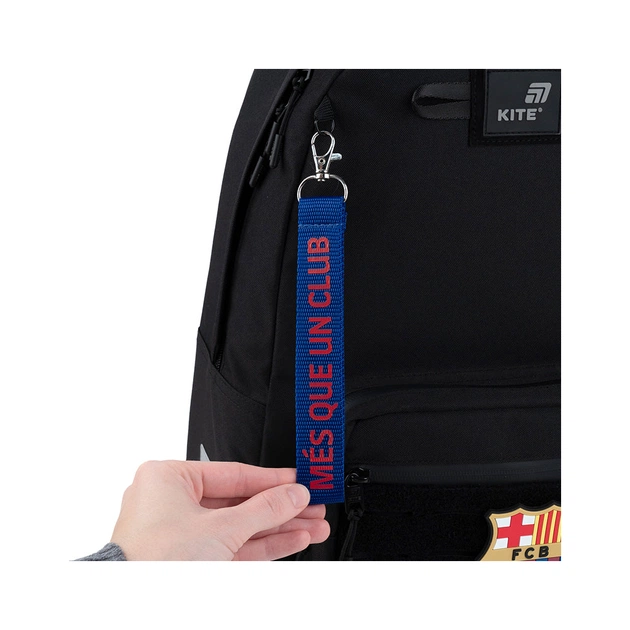 Бейдж Kite набір на липучці та підвіска FC Barcelona, 2 шт (BC25-3010) - picture 7