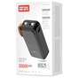 Батарея універсальна ColorWay 30 000 mAh PowerHub PD/22.5W, QC/4.0, Black (CW-PB300LP07BK) - зменшене зображення 5