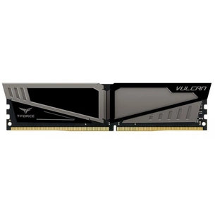 Модуль пам'яті для комп'ютера DDR4 8GB 2400 MHz T-Force Vulcan Gray Team (TLGD48G2400HC1601) зображення 1