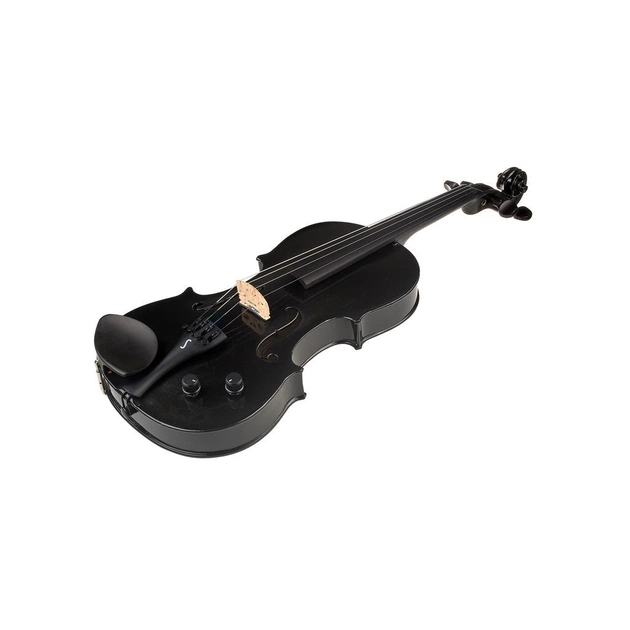 Скрипка Stentor Harlequin Electric Violin Outfit 4/4 Black (1515ABK) - picture 3