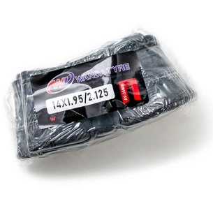 Велосипедна камера Wanda 14x1.95/2.125 (TUB-14-000) изображение 1