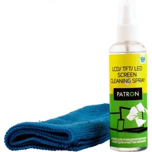Спрей для очистки Patron Screen spray for TFT/LCD/LED 100мл (F3-017) изображение 1