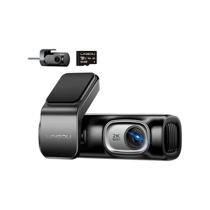 Відеореєстратор LINGDU Dash Cam D200 + Micro SD 64GB зображення 1