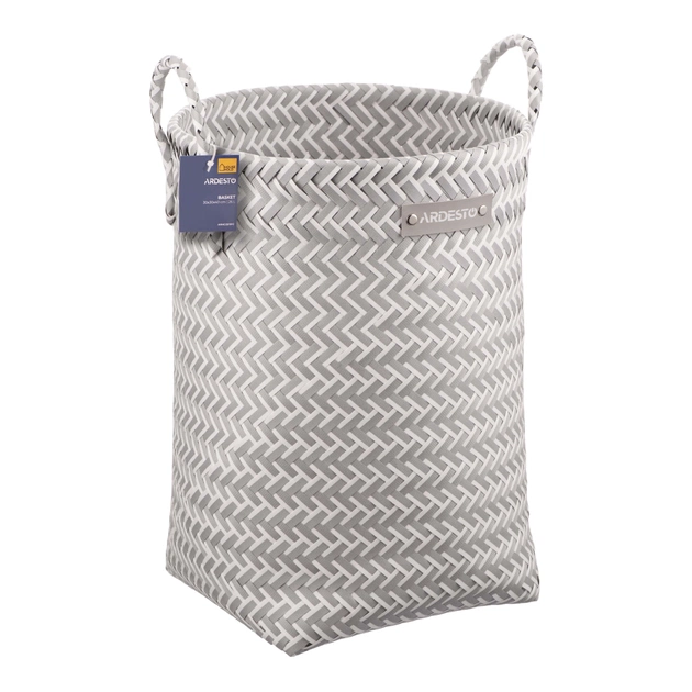 Кошик для зберігання Ardesto Vigor Сірий 26 л (ARHC2511PG) - picture 4