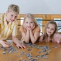 Пазл Trefl Wooden Весела компанія цуценят, 50 елементів (5900511202588) - зменшене зображення 4