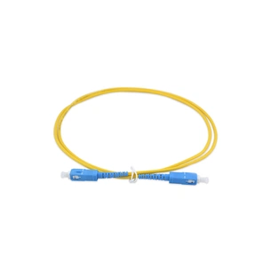 Оптичний патчкорд Eserver SC/UPC-SC/UPC SingleMode Simplex 3m (ES-SC-SC/UPC-3-SM-S) зображення 1