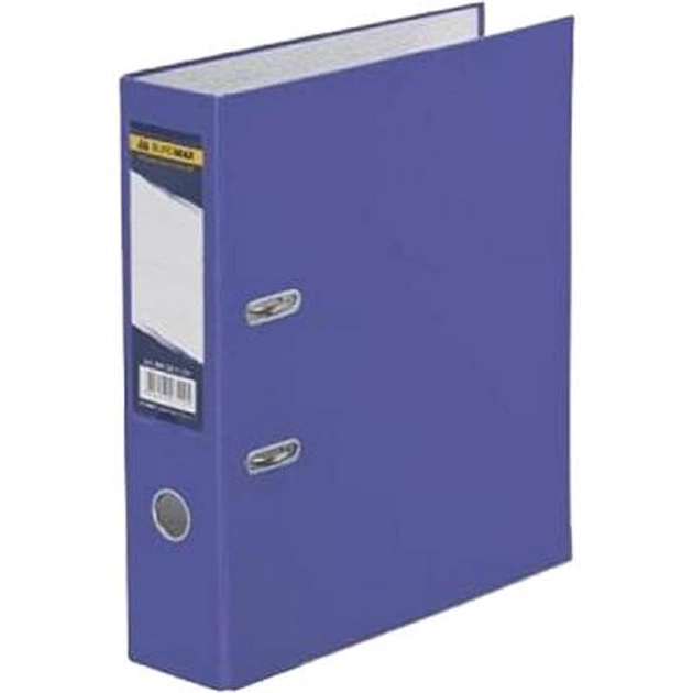 Папка - реєстратор Buromax А4, 70мм, JOBMAX PP, purple, built-up (BM.3011-07c) - зображення 1