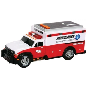 Спецтехніка Toy State Скорая помощь со светом и звуком 30 см (34563) зображення 1