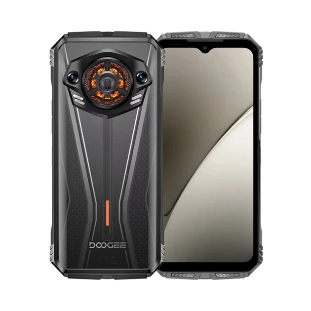 Мобільний телефон Doogee S PUNK Pro 8/512Gb Grey (6923740247037) - зображення 1