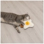 Игрушка для кошек Trixie Яичница XXL с шелестом и кошачьей мятой 18 см (4011905531403) - уменьшенное изображение 4