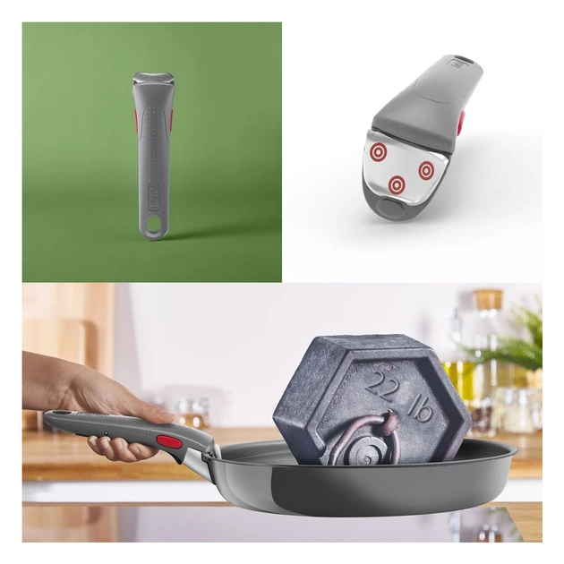 Набор посуды Tefal Ingenio Renew 3 предмета (L2609502) - изображение 9