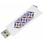 USB флеш накопичувач Goodram 16GB UCL2 UKRAINE White USB 2.0 (UCL2-0160W0R11-L) - уменьшенное изображение 2