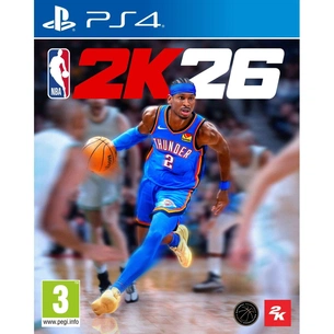 Гра Sony NBA 2K26, BD диск (5026555439282) зображення 1