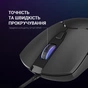Мишка GamePro GM355 USB Black - зменшене зображення 8