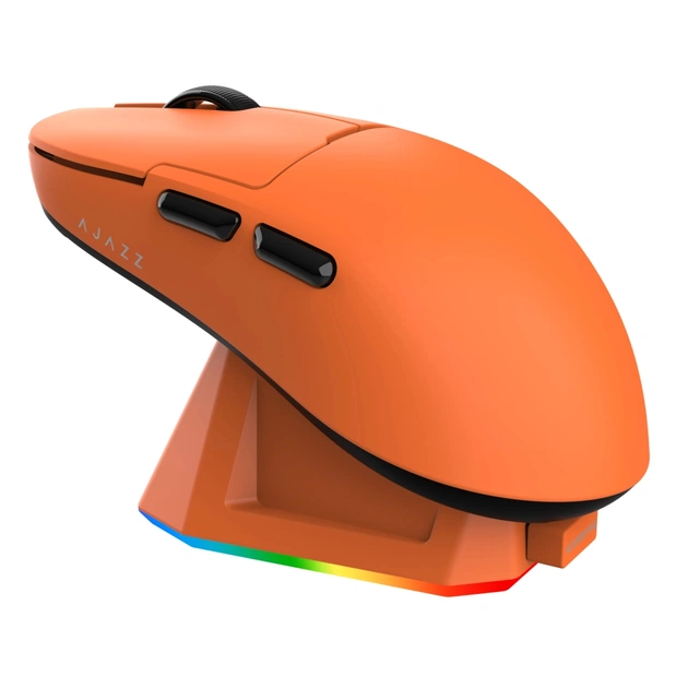 Мишка Ajazz AJ159P MC Wireless/Bluetooth/USB Charging Dock Orange (AJ159P-MC-Orange) - picture 1