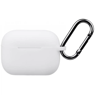 Чохол для навушників 2E для Apple AirPods Pro Pure Color Silicone 2.5 мм White (2E-PODSPR-IBPCS-2.5-WT) зображення 1