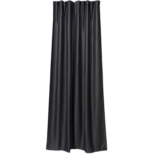 Штора Ardesto блекаут 100% поліестер, 150х270 см сірий темний (ART1040DG) - picture 1