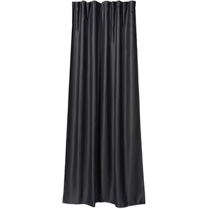 Штора Ardesto блекаут 100% поліестер, 150х270 см сірий темний (ART1040DG) зображення 1