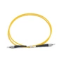Оптический патчкорд Cor-X FC/UPC-FC/UPC SingleMode, Simplex, Flex, 1m (OFPC-FC/UPC-FC/UPC-1Flex) - уменьшенное изображение 1