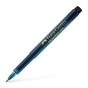 Лайнер Faber-Castell BROADPEN 1554 чорний, 0,8 мм (2023) - зменшене зображення 1