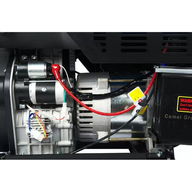 Генератор Enersol SKD-10 9 кВА однофазний (SKD-10EB) - picture 11