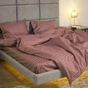 Постільна білизна Tiare 86 Сатин Страйп Кольоровий полуторний (86_Stripe_pl) - зменшене зображення 2