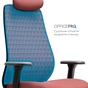 Офісне крісло OfficePro Omnis, OC640R (OC640R) - зменшене зображення 7