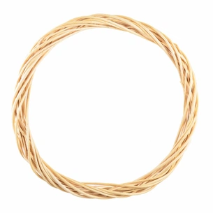 Різдвяний вінок YES! Fun ротанговий натуральний, d-60см (973451) picture 1