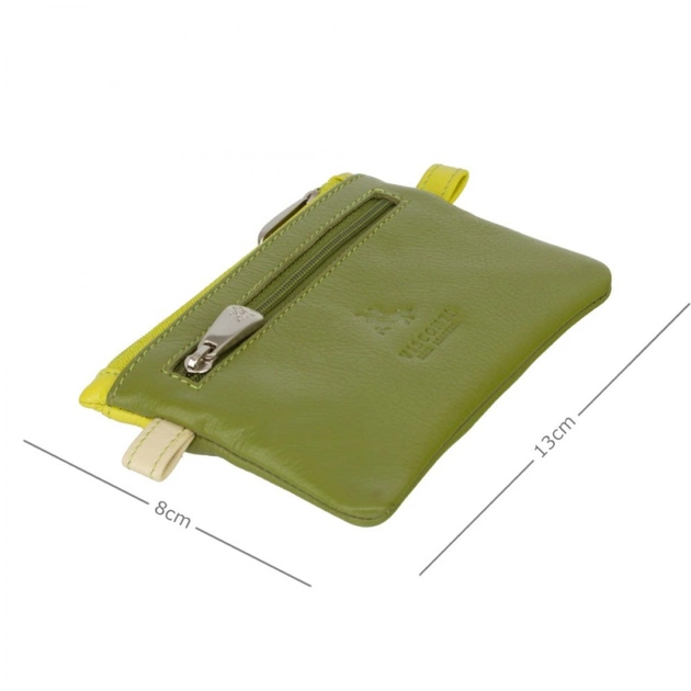 Ключниця кишенькова Visconti CP2 Cora Lime Multi (CP2 LIME M) - зображення 3