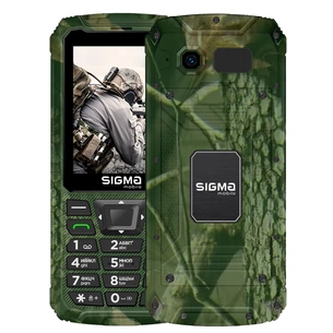 Мобільний телефон Sigma X-treme PR68 Type-C Khaki (4827798122426) зображення 1