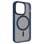 Чохол до мобільного телефона Armorstandart Uniq Magsafe Apple iPhone 14 Pro Dark Blue (ARM75304) - зменшене зображення 1