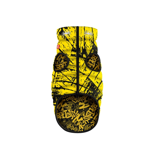 Курточка для тварин WAUDOG Clothes двостороння, "Бетмен ескіз" M50 (410-1081) - зображення 1