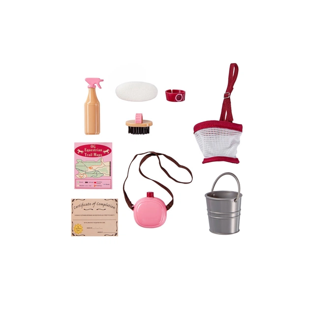 Аксесуар до ляльки Our Generation Конь Чемпион с аксессуарами 50 см (BD38146A1Z) - picture 1