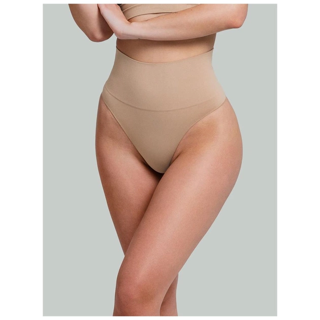 Труси Giulia String Shapewear Black XXL (4823116930919) - зображення 4