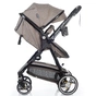 Коляска BabyHit Winger Brown трансформер (73554) - зменшене зображення 4